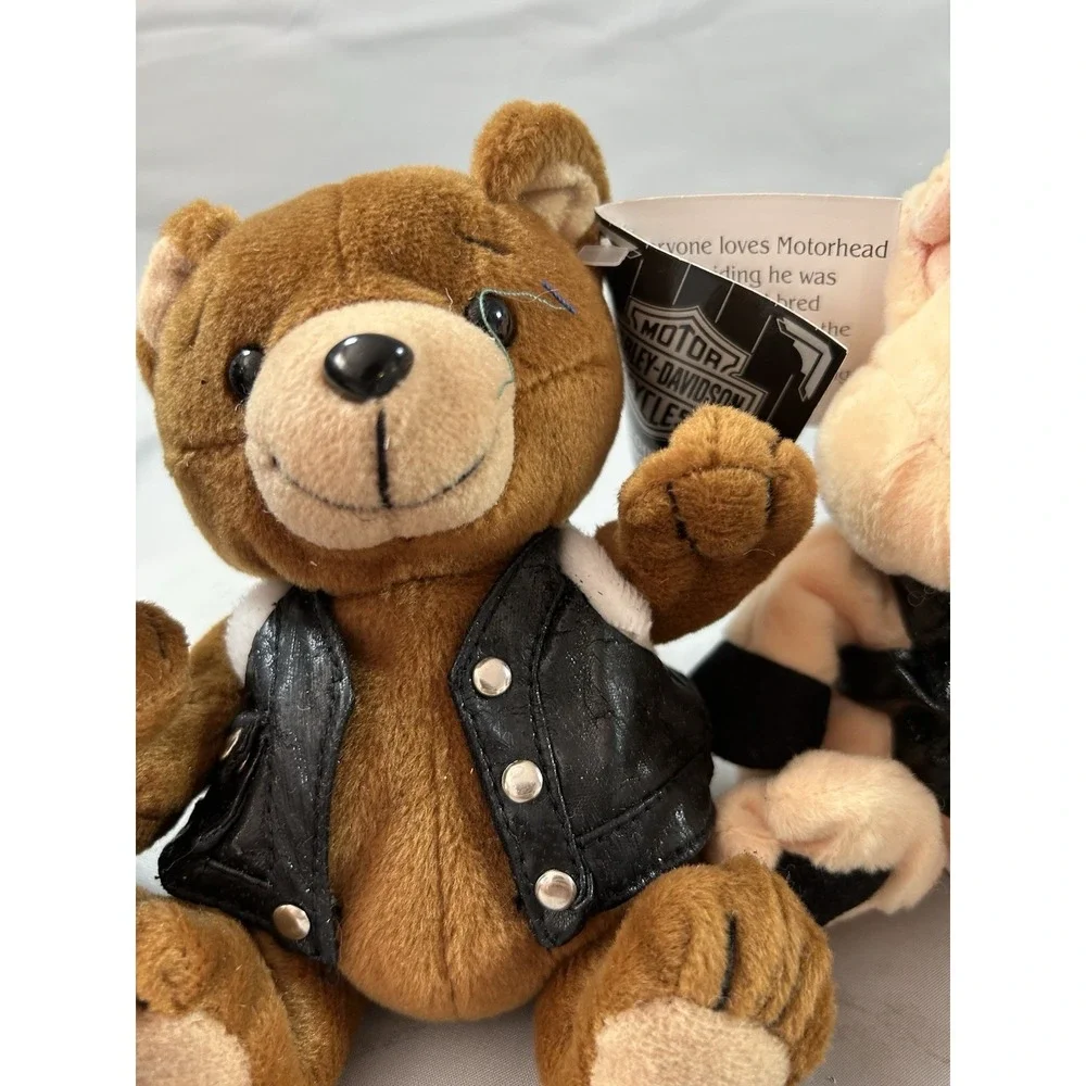 salvino's bammers harley‎ davidson plush collection 1997 w tags